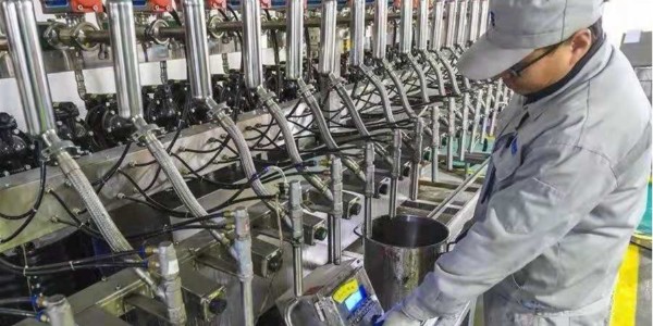 這是未來華北地區(qū)重要的涂料研發(fā)基地，歐格曼涂料的生產(chǎn)廠家